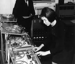 on Delia Derbyshire,
