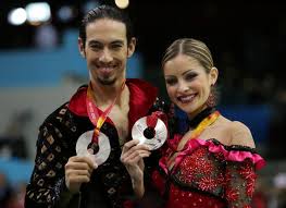 Image <b>Tanith Belbin</b> and Ben Agosto Picture