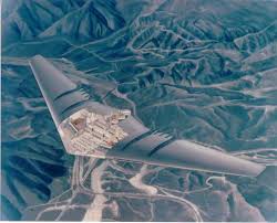 Flying Wing airliner - via Daymix