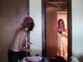 Lolita nude in shower