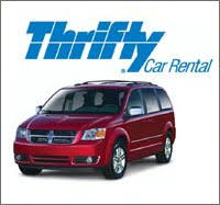 Thrifty Car Rentals - via Daymix