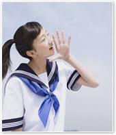 乳房がふくらみ、わき毛、
