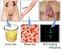 Routine lab  tests  are