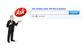 Try it, go to askjeeves.com - via Daymix