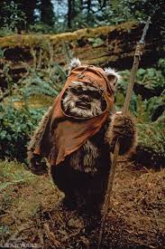 Ewoks are sexy - via Daymix