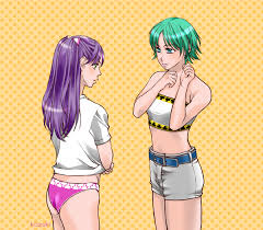 女子更衣室
