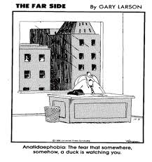 Anatidaephobia