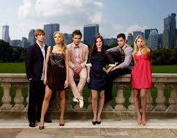 The cast of Gossip Girl. - via Daymix