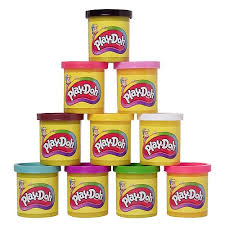 Play-Doh Case of Colors - via Daymix