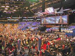 Floor of Democratic National 