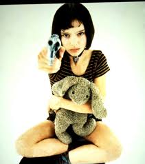 A pre-teen is about to shoot