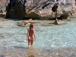 Nudist sailing in Greece