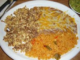      with  machaca  