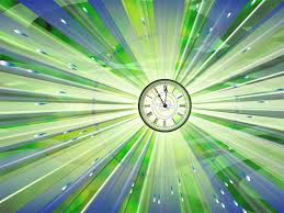 Atomic Clock screensaver: feel the 