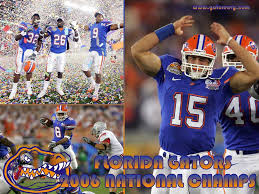 Florida Gator Desktop - via Daymix