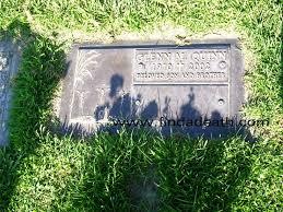 The Death of  Glenn Quinn   from    
