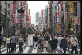 of 12.58 million, Tokyo - via Daymix