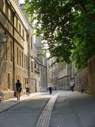   Oxford   Back Street
