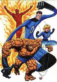 And The Fantastic Four!