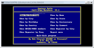 Screenshot 1 of Amateur Radio