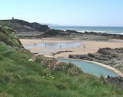 Bude: the vicinity of the