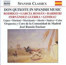   Don Quixote   in Spanish Music