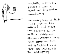 someone with a  different   opinion
