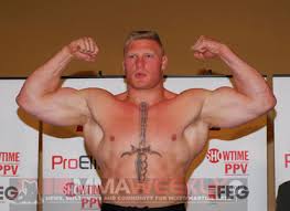 brock Brock Lesnar NOT Dead - via Daymix