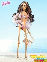 anorexic barbie