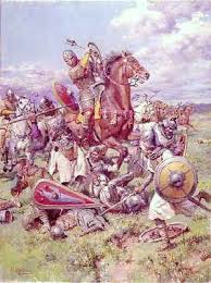 Four Battle of Hastings prints - via Daymix