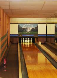 White House Bowling Alley