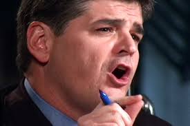 Sean Hannity and Flag Pins - via Daymix