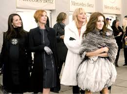 Sex and the City Women - Reel - via Daymix
