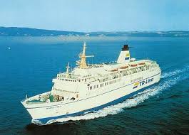 In 1992 Marko Polo was chartered to 