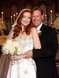 Image <b>Marcia Cross</b> Wedding Photos Picture