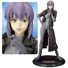 Motoko Kusanagi Statue - Photo