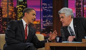 Obama on Leno! - via Daymix