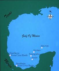      the southern  Gulf   of Mexico