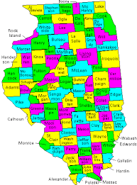 IL Counties boundaries - via Daymix