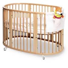 The Stokke Sleepi Cot can be - via Daymix