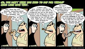 OpenSource cartoon - via Daymix