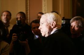 McCain Prepares Concession Speech