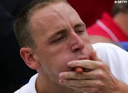 Joey Chestnut does it again! - via Daymix