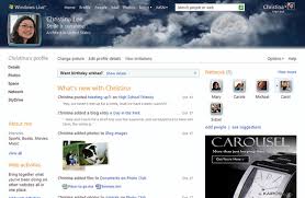 Image Windows <b>Live</b> gets its social <b>...</b> Picture