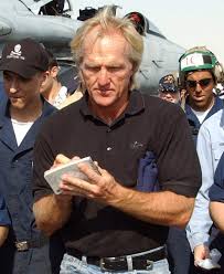 Image <b>Greg Norman</b> visiting aircraft <b>...</b> Picture