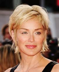 Image <b>Sharon Stone</b> short Hairstyles Picture