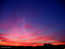 Some colorful dawn skies along