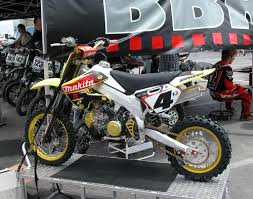 Ricky Carmichael model pit bike
