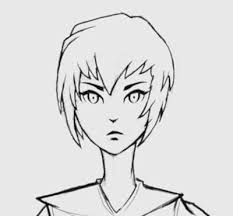  x26quot How to draw  anime Girl   Face Side    