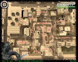 Call of Duty 4 Backlot maps